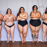5 Mujeres Posan Contra los Estigmas de la Obesidad