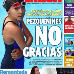 Niña de 10 Años Compite en el Mundial de Natación