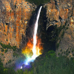 Arcoiris de Cascada