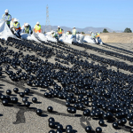 Cubren Presas en California