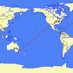 Crean el Vuelo más Largo del Mundo