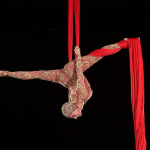 Mexicana Brilla en Cirque du Soleil