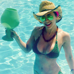 Aracely Arámbula de Vacaciones