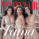 Tres Bellezas en Portada