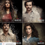 Narcos en Netflix