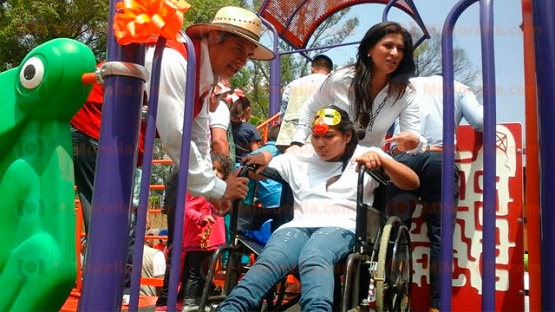 Zoológico de Morelia, el Primer Parque en México con Area Recreativa Para Personas con Discapacidad