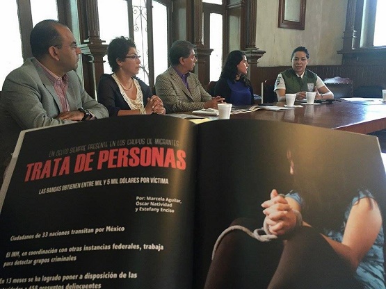 Se Suma el Sistema Michoacano de Radio y Televisión al Combate a la Trata de Personas