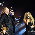 Shakira Sorprende a Maná