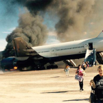 Se Incendia Avión en Las Vegas