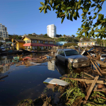 Terremoto Hasta con Tsunami
