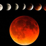 Hubo Superluna de Sangre y Eclipse