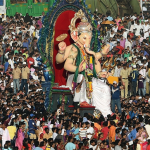 Nacimiento de Ganesha