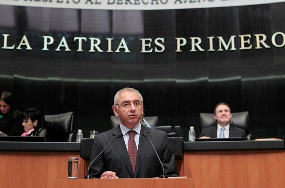 Salvador Vega: Seguiremos Contra la Tóxica Reforma Fiscal