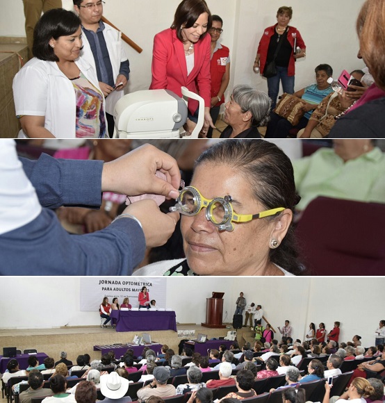 DIF Michoacán Arranca Jornada Optométrica 2015