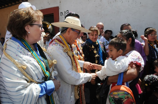 Por Primera vez en Michoacán Celebran Día Internacional de la Mujer Indígena