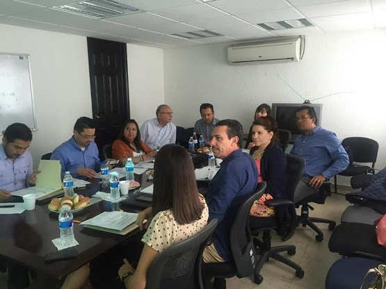 Reunión de Secretarios Técnicos, Región Centro Pacífico CPCE-F, Septiembre 2015