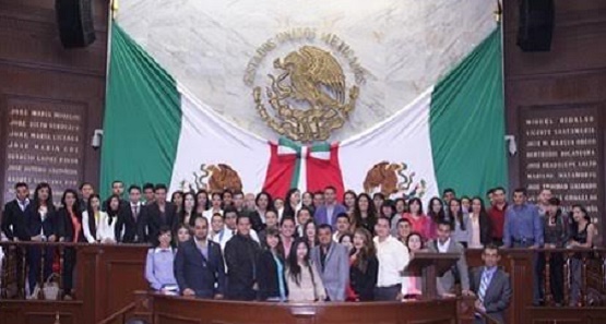 Importante que Jóvenes se Acerquen y Conozcan el Trabajo Legislativo: Daniel Moncada Sánchez
