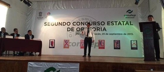 Plantel CONALEP La Piedad Obtiene Primer Lugar en Concurso Estatal de Oratoria