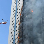 Incendio en Dubai
