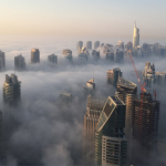 Dubai en la Niebla