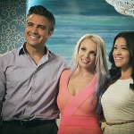 Jaime con Britney