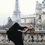 La Hija de Luis Miguel en Paris