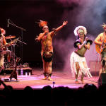 Inició el Festival Cervantino