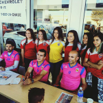 Los Monarcas de Gira Artística en Los Angeles