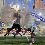 Fútbol de Burbujas