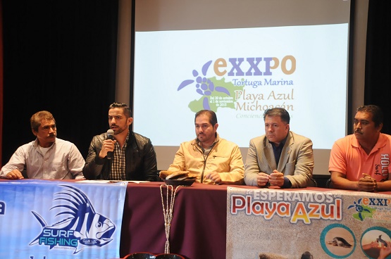 10 mil Crías se Liberarán en Playa Azul en la 21ª Expo Tortuga Marina