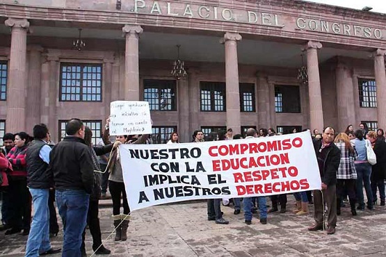 CNTE no Renunciará a Mecanismos de Lucha Contra Reforma Educativa