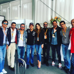 Cientos de Celebridades en la Fórmula 1