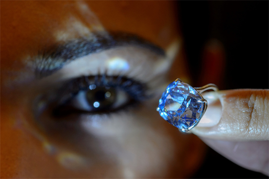 Diamante Azul