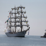 El Cuauhtémoc Llega a Guatemala