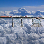 Tren en las Nubes