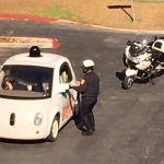 Auto de Google es Infraccionado