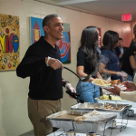 Obama Sirvió a los Desamparados