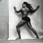 Serena Williams en el Calendario más Famoso