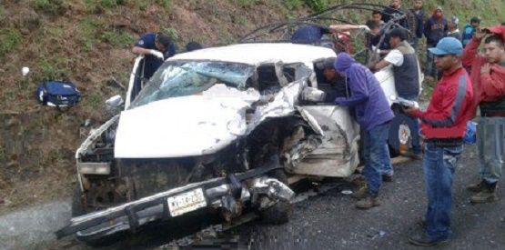 Se Accidentan Jornaleros en Uruapan; hay 11 Lesionados