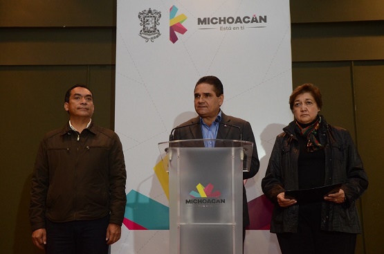 En Michoacán los maestros y maestras pierden miedo a evaluación Silvano Aureoles
