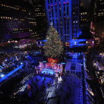 Encienden Emblemático Arbol de Navidad