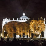 La Basílica Tuvo su Mapping