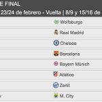 Definidos los Octavos de Final