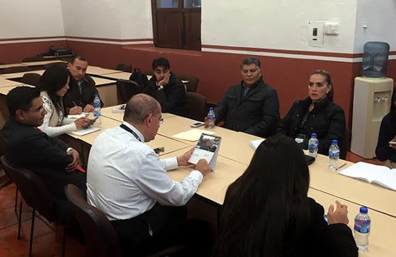 Se Reúnen Enlaces y Operadores del Nuevo Sistema de Justicia Penal de la Región Morelia y la Región Zamora