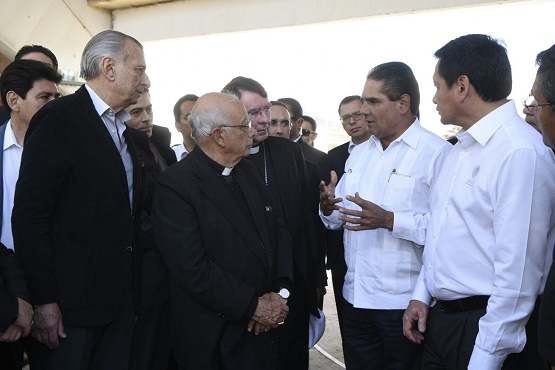 Supervisan Silvano Aureoles y Miguel Ángel Osorio Detalles Ante Próxima Visita a Michoacán del Papa Francisco