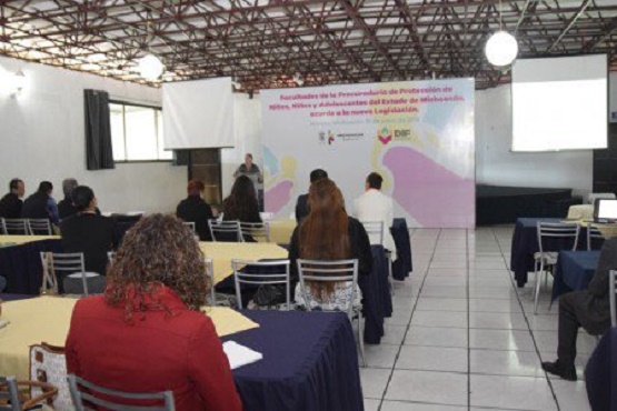 DIF Michoacán a la Vanguardia en la Nueva Legislación
