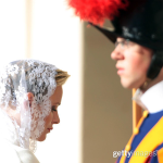 Princesa en el Vaticano