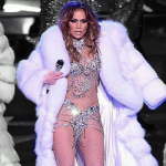 Jlo Apantalla a Las Vegas