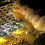 Olas Atacan Viña del Mar