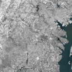 Así quedo el Area de Washington, Llena de Nieve